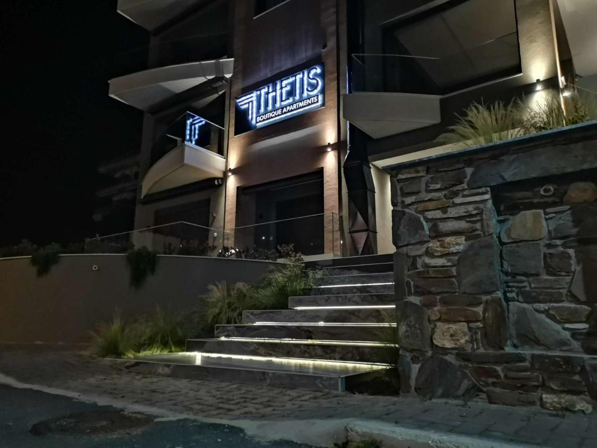 Thetis Boutique Apartments Neos Marmaras Zewnętrze zdjęcie
