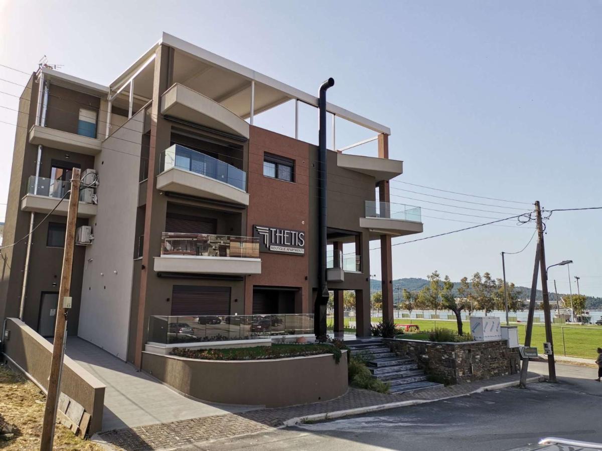 Thetis Boutique Apartments Neos Marmaras Zewnętrze zdjęcie