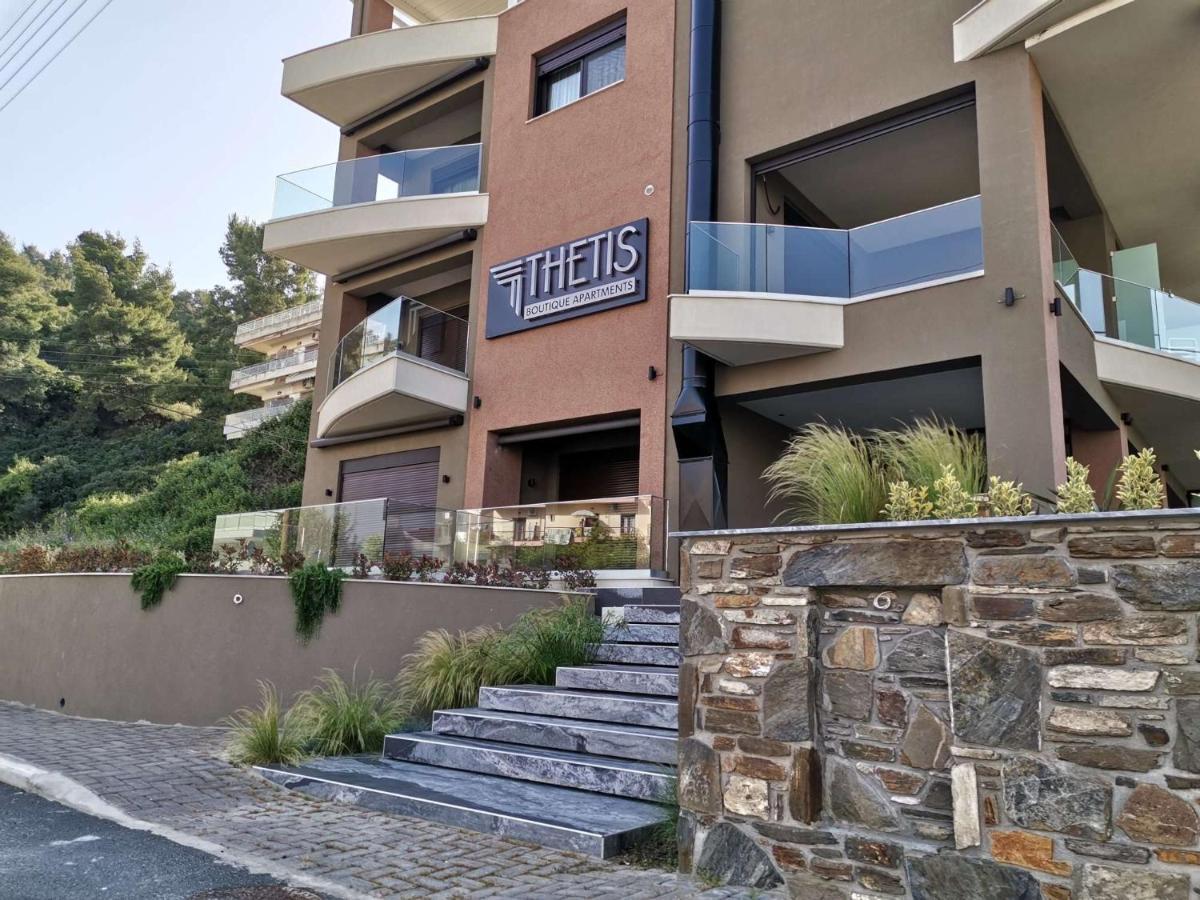 Thetis Boutique Apartments Neos Marmaras Zewnętrze zdjęcie