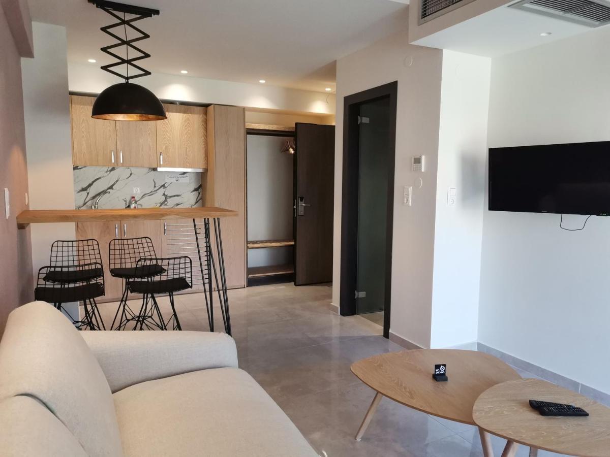 Thetis Boutique Apartments Neos Marmaras Zewnętrze zdjęcie