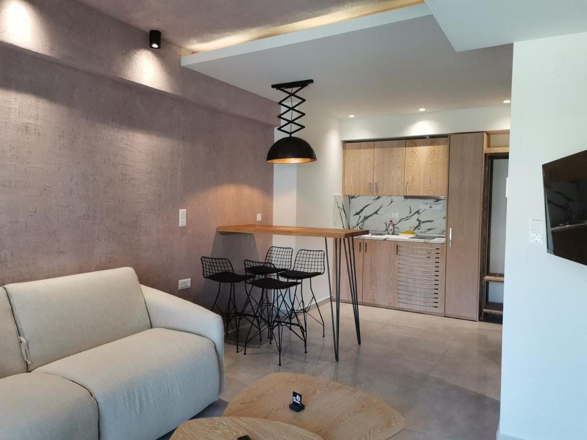 Thetis Boutique Apartments Neos Marmaras Zewnętrze zdjęcie