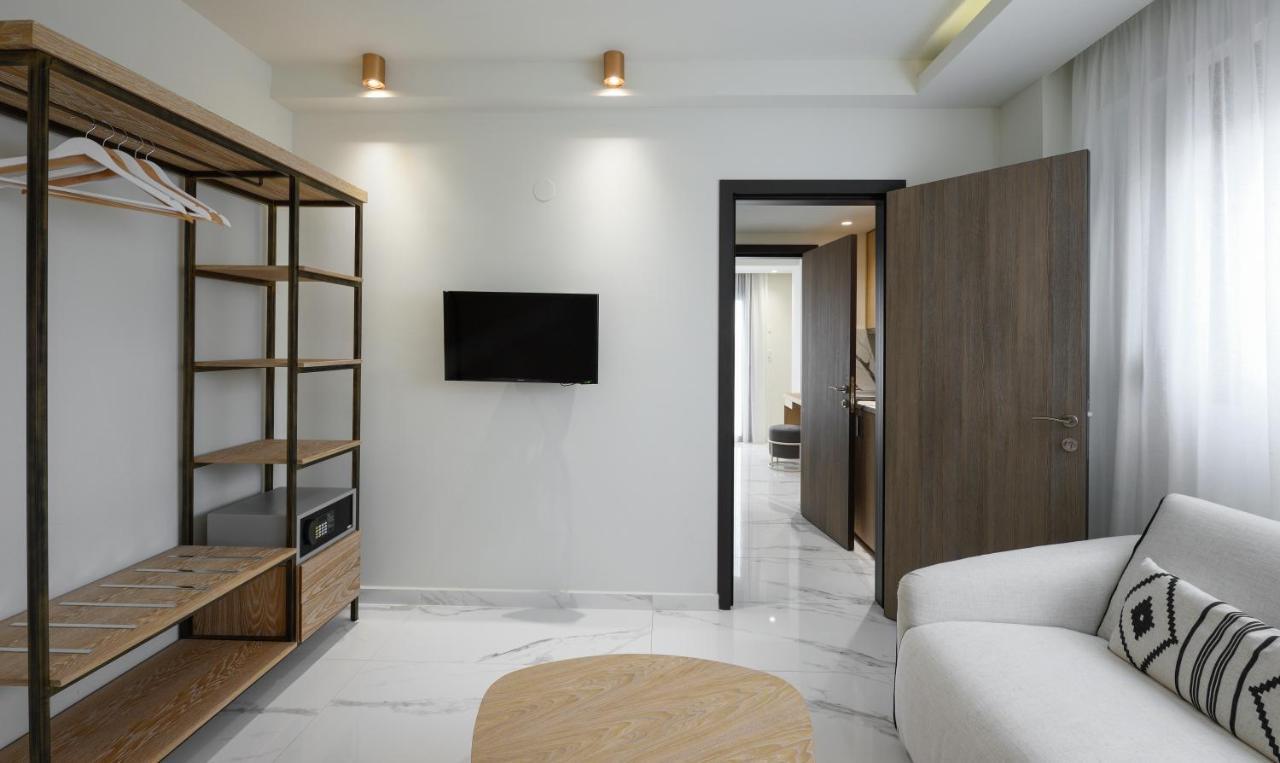 Thetis Boutique Apartments Neos Marmaras Zewnętrze zdjęcie