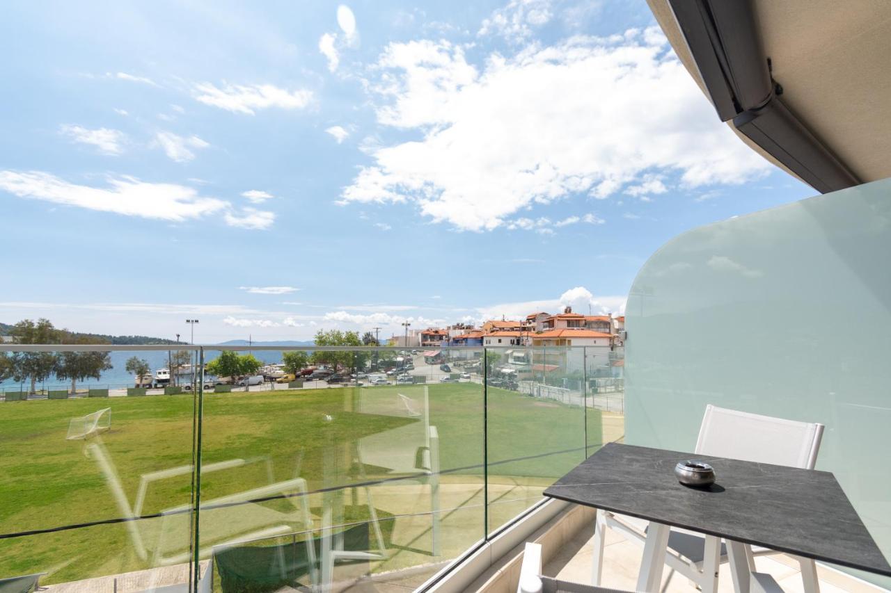 Thetis Boutique Apartments Neos Marmaras Zewnętrze zdjęcie