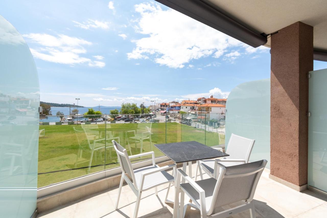 Thetis Boutique Apartments Neos Marmaras Zewnętrze zdjęcie