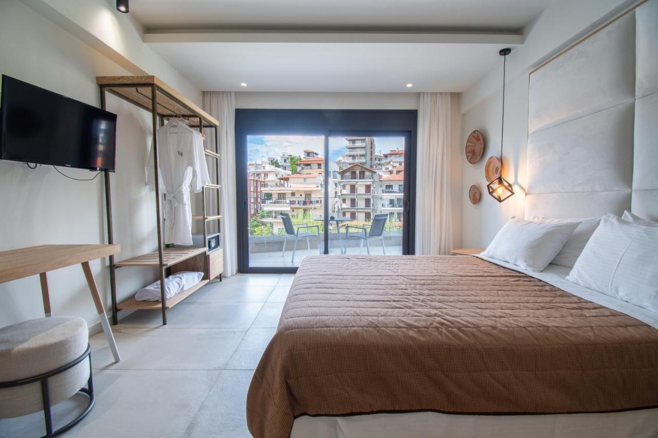 Thetis Boutique Apartments Neos Marmaras Zewnętrze zdjęcie