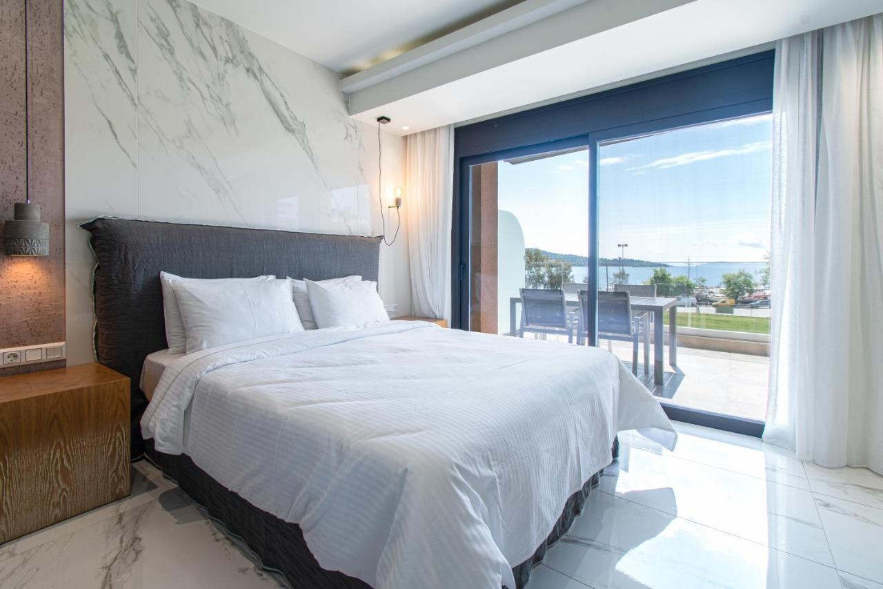 Thetis Boutique Apartments Neos Marmaras Zewnętrze zdjęcie