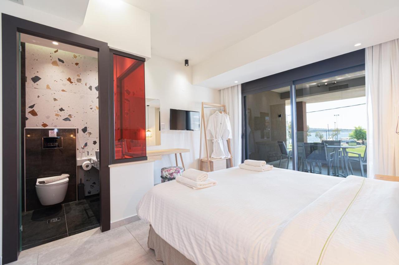 Thetis Boutique Apartments Neos Marmaras Zewnętrze zdjęcie