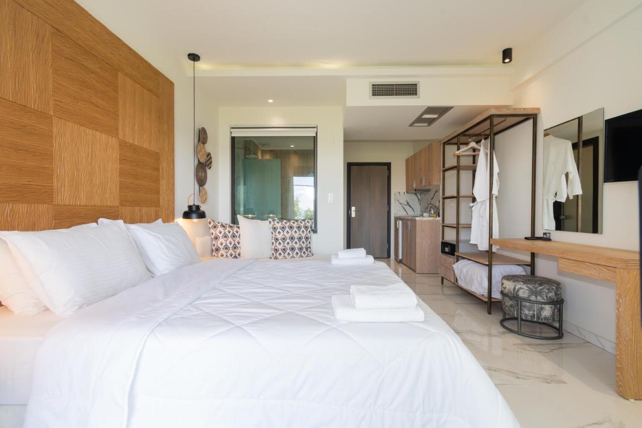 Thetis Boutique Apartments Neos Marmaras Zewnętrze zdjęcie