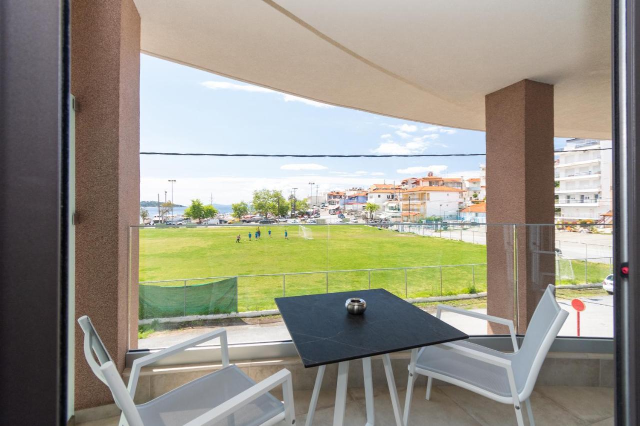 Thetis Boutique Apartments Neos Marmaras Zewnętrze zdjęcie