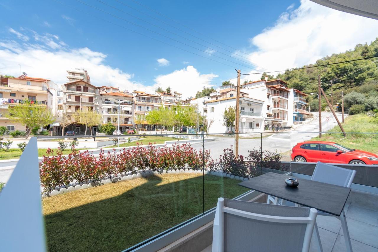 Thetis Boutique Apartments Neos Marmaras Zewnętrze zdjęcie