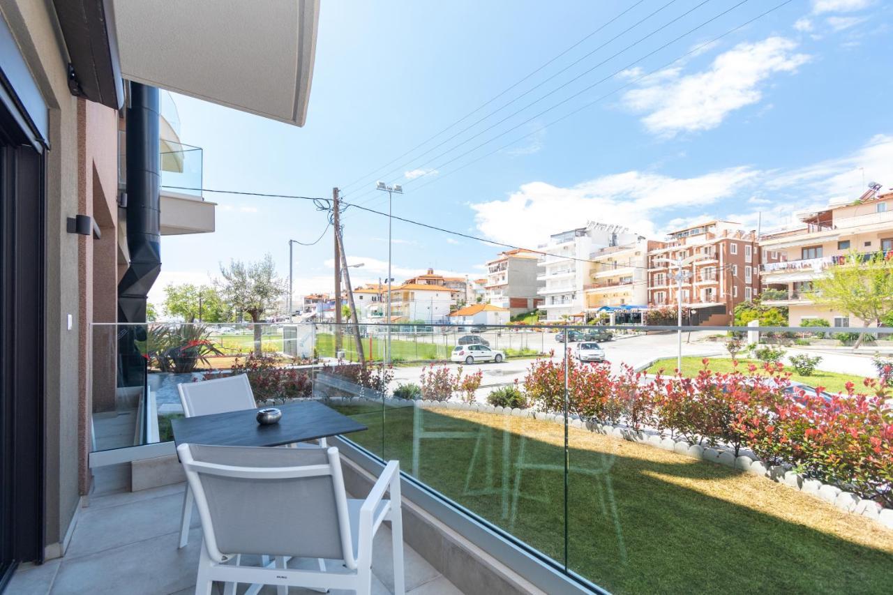 Thetis Boutique Apartments Neos Marmaras Zewnętrze zdjęcie