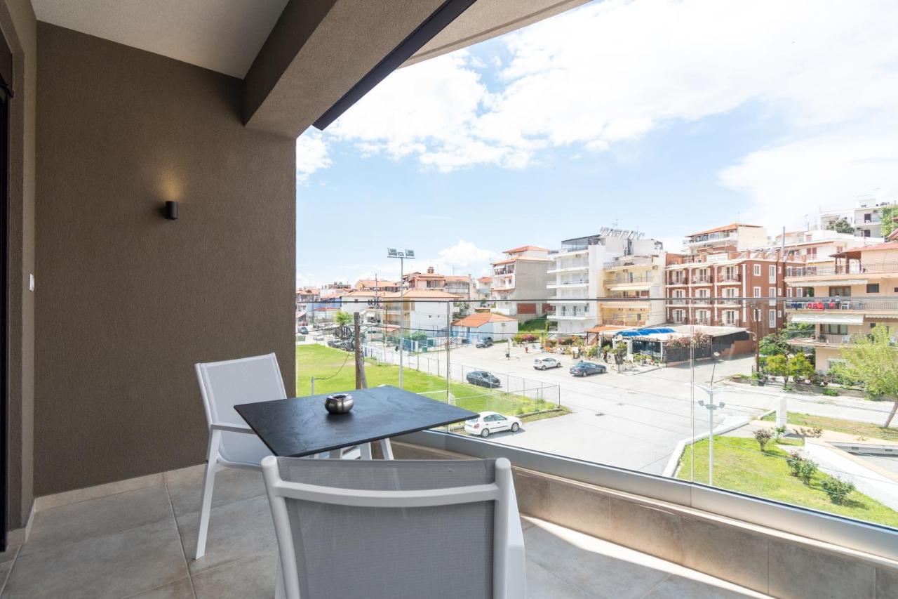 Thetis Boutique Apartments Neos Marmaras Zewnętrze zdjęcie