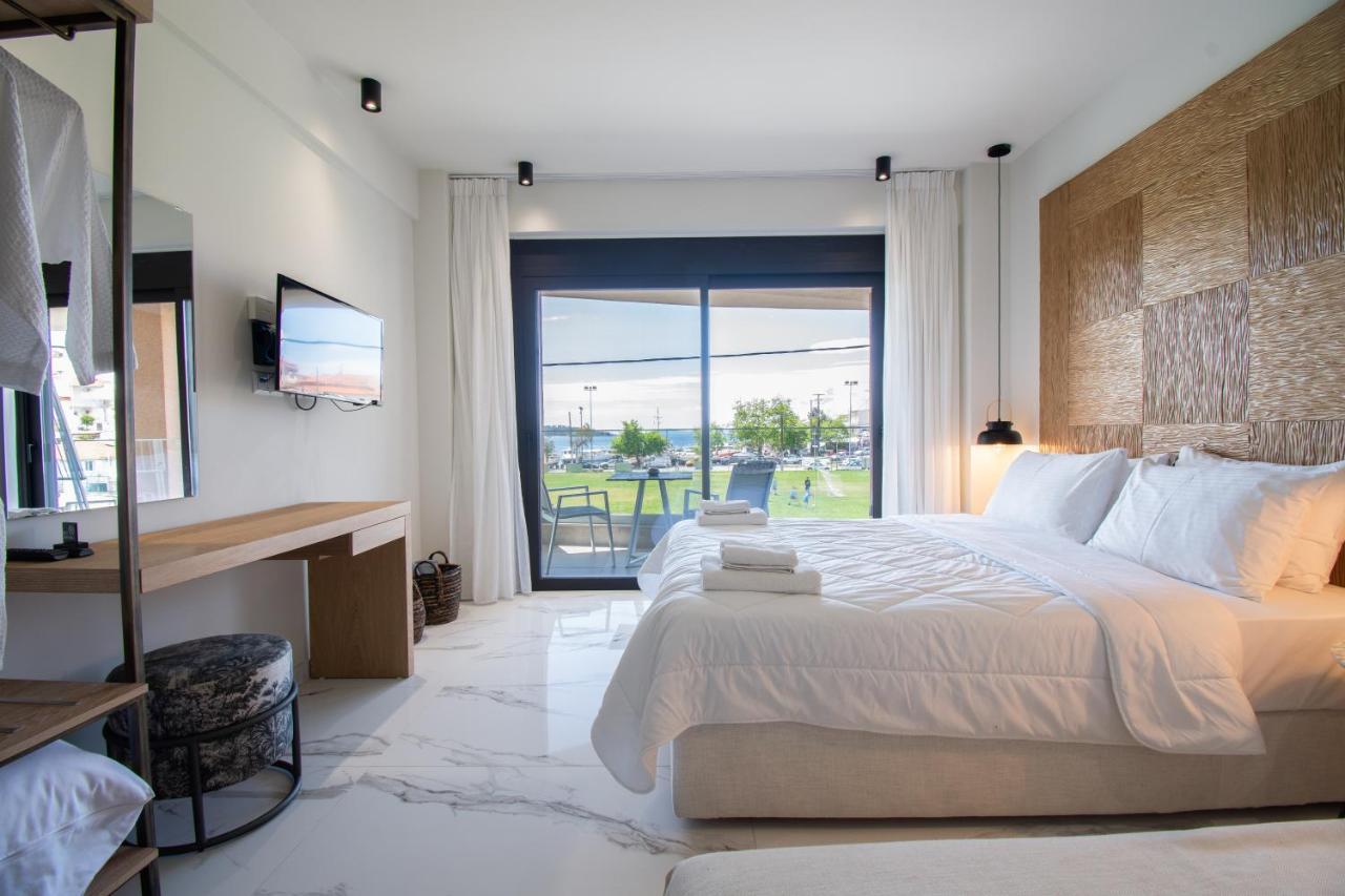 Thetis Boutique Apartments Neos Marmaras Zewnętrze zdjęcie