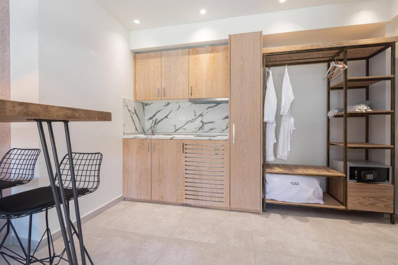 Thetis Boutique Apartments Neos Marmaras Zewnętrze zdjęcie