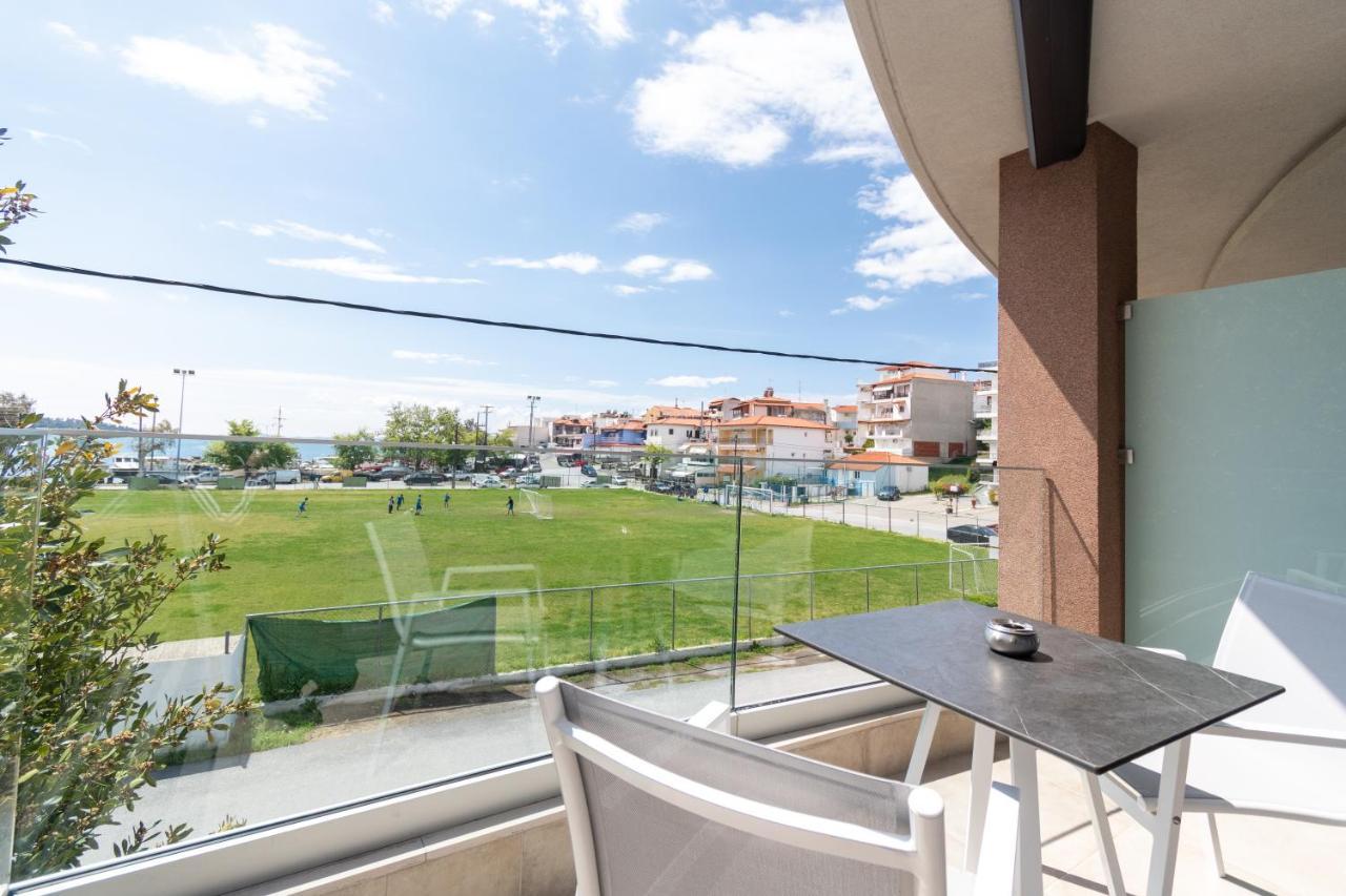 Thetis Boutique Apartments Neos Marmaras Zewnętrze zdjęcie