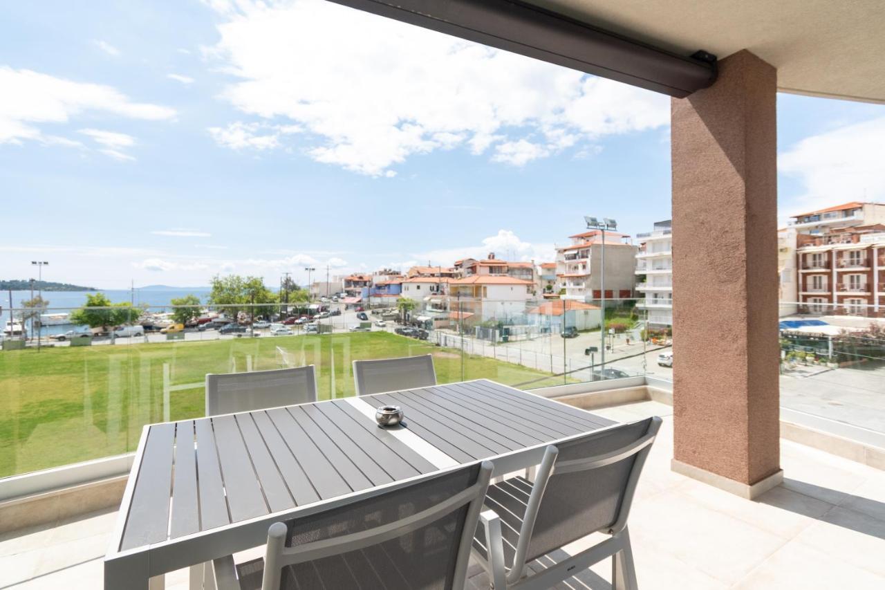 Thetis Boutique Apartments Neos Marmaras Zewnętrze zdjęcie