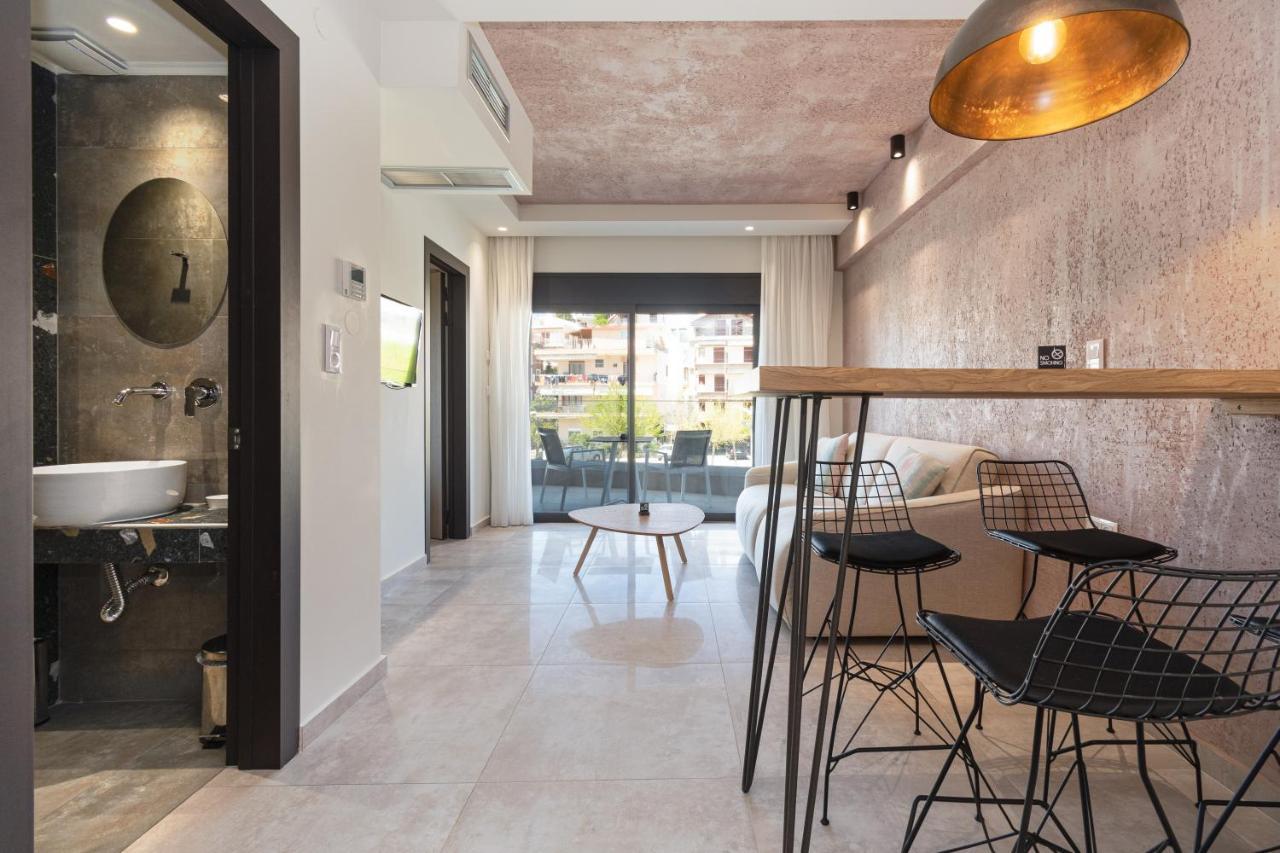 Thetis Boutique Apartments Neos Marmaras Zewnętrze zdjęcie