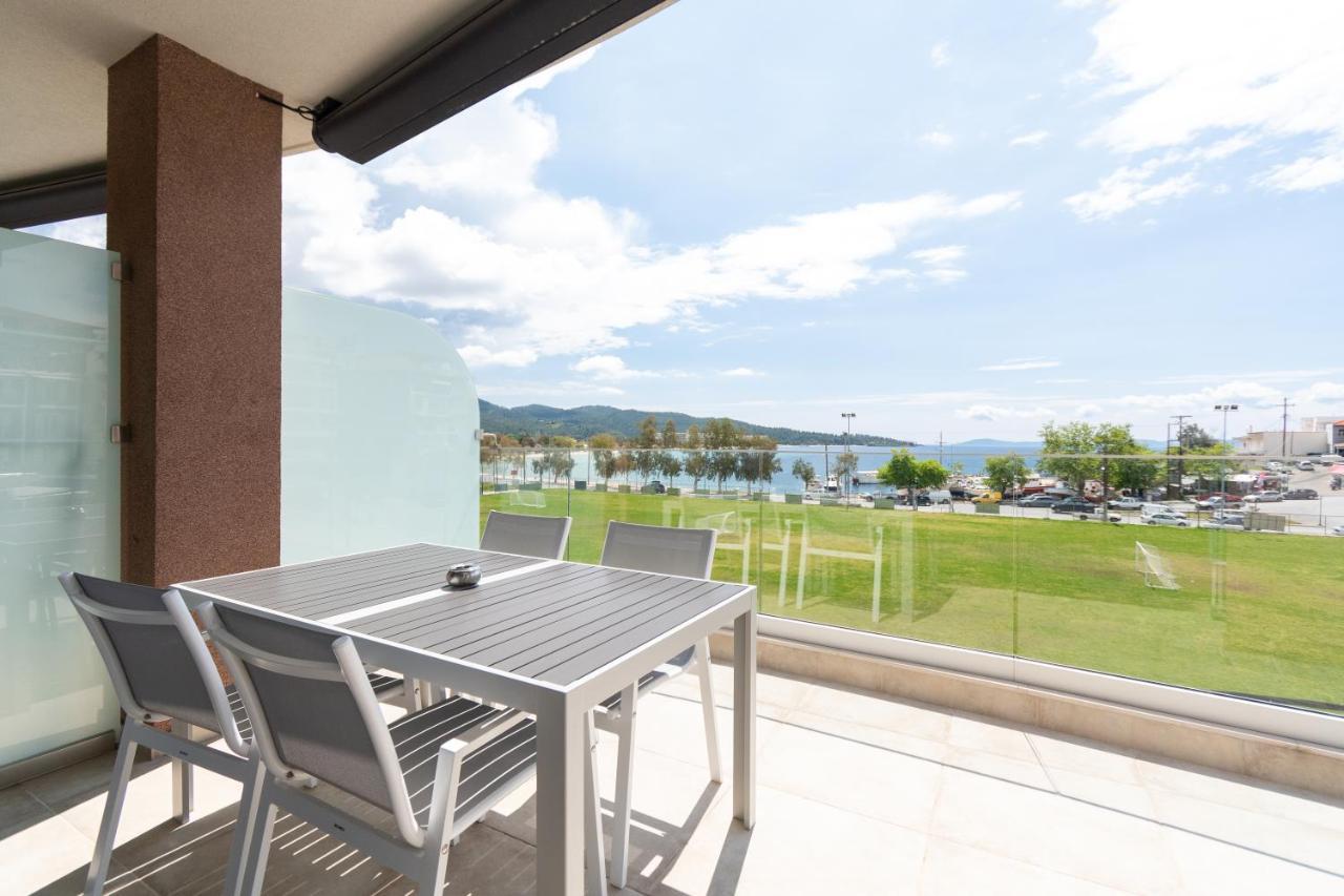 Thetis Boutique Apartments Neos Marmaras Zewnętrze zdjęcie