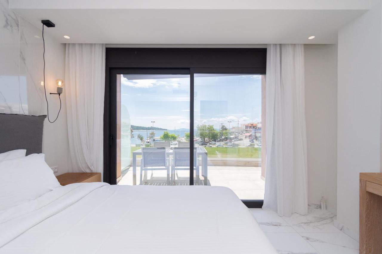 Thetis Boutique Apartments Neos Marmaras Zewnętrze zdjęcie