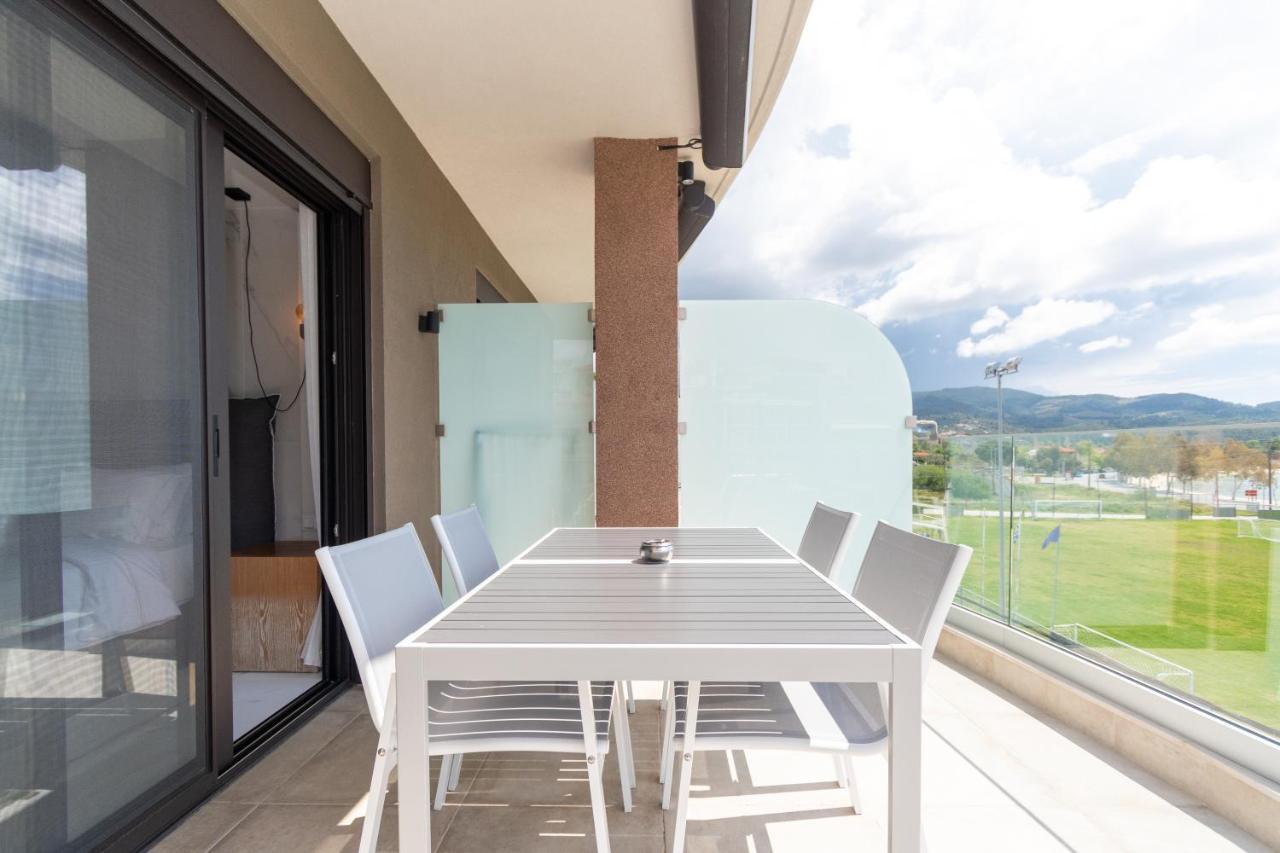 Thetis Boutique Apartments Neos Marmaras Zewnętrze zdjęcie