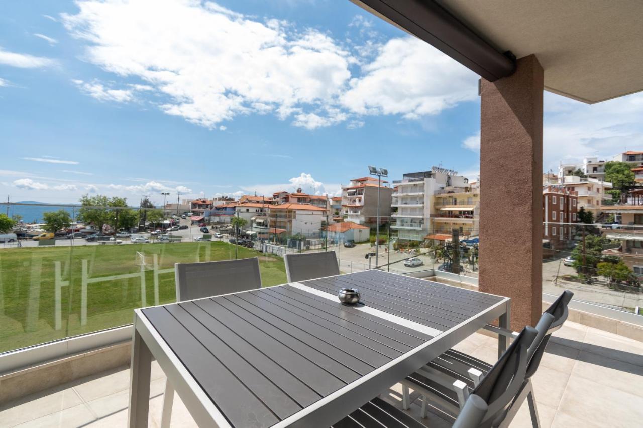Thetis Boutique Apartments Neos Marmaras Zewnętrze zdjęcie