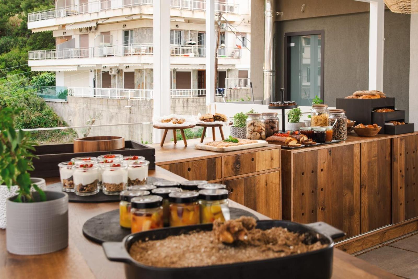 Thetis Boutique Apartments Neos Marmaras Zewnętrze zdjęcie